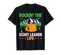 Scout Leader, Rockin' The Scout Leader Life, Funny Scouting T-Shirt