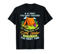 Scout Leader Scouting Guide Knots T-Shirt