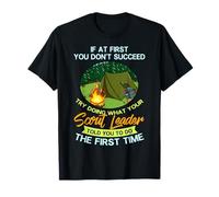 Scout Leader Scouting Guide Knots T-Shirt
