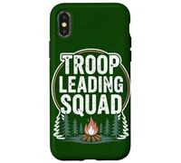 Scout Leader Troop Leading Squad Case for iPhone X/XS