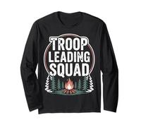 Scout Leader Troop Leading Squad Long Sleeve T-Shirt