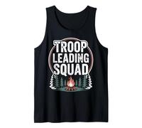 Scout Leader Troop Leading Squad Tank Top