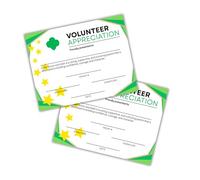 Scout Leader Volunteer Appreciation Certificate 30pk 8.5x11” Leadership Troop # Recognition Cookie Sales Gold Silver Award Brownie Daisy Camp