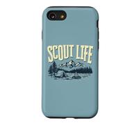 Scout Life Camping Retro Scouting Graphic Case for iPhone SE (2020) / 7/8