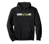 Scout Life Funny Camping Hiking Scouting Pullover Hoodie