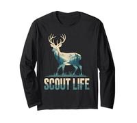 Scout Life Funny SPL Scout Nature Explorer Scouting Lovers Long Sleeve T-Shirt