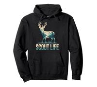 Scout Life Funny SPL Scout Nature Explorer Scouting Lovers Pullover Hoodie
