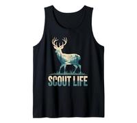 Scout Life Funny SPL Scout Nature Explorer Scouting Lovers Tank Top