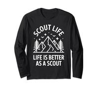 Scout Life Life is Better As A Scout Long Sleeve T-Shirt