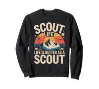 Scout Life Life Is Better As A Scout Sweatshirt