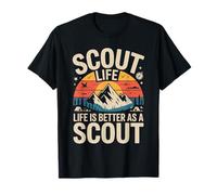 Scout Life Life is Better As A Scout T-Shirt
