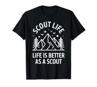 Scout Life Life is Better As A Scout T-Shirt