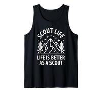 Scout Life Life is Better As A Scout Tank Top