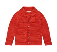 Scout Merino Wool Cardigan Red 6 years