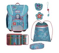 Scout Micro School bag set 7-piece blue