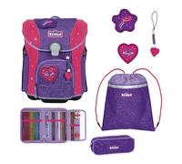Scout Micro School bag set 7-piece purple