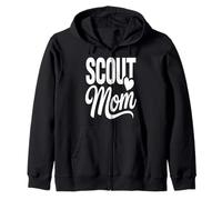 Scout Mom Zip Hoodie