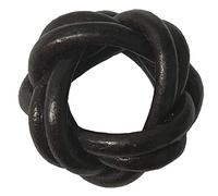 Scout Neckerchief Slide - Wood Badge Turks Head Woggle Knot with Monkey’s Fist Design - Bolo Tie Style Scouting Accessory