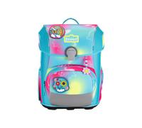 Scout Neo Exclusive Safety Light School Backpack Set Happy Rainbow