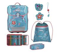 Scout Neo Exklusiv Safety Light School bag set 5-piece blue
