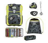 Scout Neo Exklusiv Superflash Extreme School bag set 4-piece gray