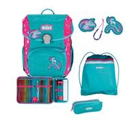 Scout Neo Exklusiv Superflash Extreme School bag set 4-piece green