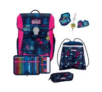 Scout Neo School bag set 4-piece blue