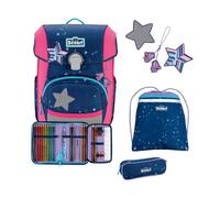 Scout Neo School bag set 4-piece blue