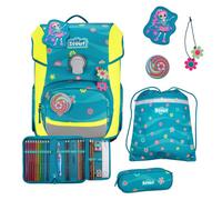 Scout Neo School bag set 4-piece blue