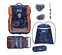 Scout Neo School bag set 4-piece blue