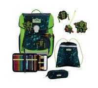 Scout Neo School bag set 4-piece green