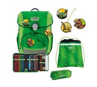 Scout Neo School bag set 4-piece green