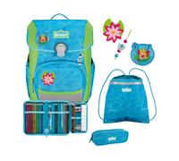 Scout Neo School bag set 4-piece green