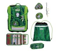 Scout Neo School bag set 4-piece green