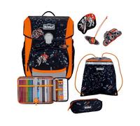 Scout Neo School bag set 4-piece orange