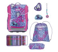 Scout Neo School bag set 4-piece pink