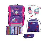 Scout Neo School bag set 4-piece purple