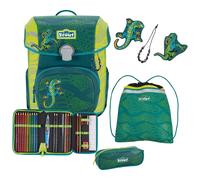 Scout Neo Exklusiv Superflash Extreme School bag set 4-piece green