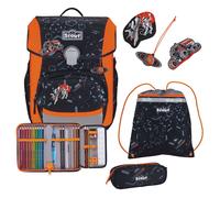 Scout Neo School bag set 4-piece orange