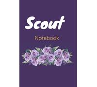 Scout Notebook: and Sketchbook, Small Blank and Lined Notebook for Taking Notes at Scout Summer Camp, Journal for Summer Camp, Sketches, Class Notes, ... Scout Camp Gift for Kids or Adults