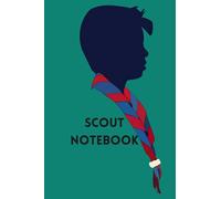 Scout Notebook: and Sketchbook, Small Blank and Lined Notebook for Taking Notes at Scout Summer Camp, Journal for Summer Camp, Sketches, Class Notes, ... Scout Camp Gift for Kids or Adults