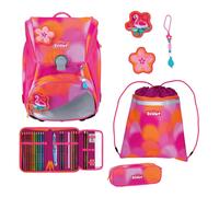 Scout Alpha School bag set 5-piece orange