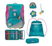 Scout Alpha School bag set 5-piece blue