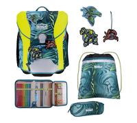 Scout Micro School bag set 5-piece gray