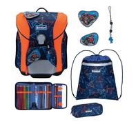 Scout Micro School bag set 5-piece blue