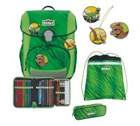SCOUT satchel Basic Neo Set 4 -piece Dino Rex green