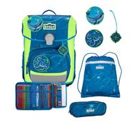 Scout satchel Basic Neo Set 4-teilig Deep Sea