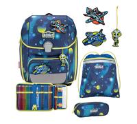 Scout satchel LED Genius Set 4-teilig Planets