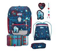 Scout satchel LED Genius Set 4-teilig White Unicorn