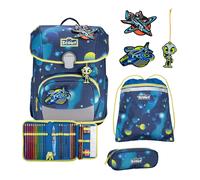 Scout satchel LED Neo Set 4-teilig Planets